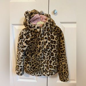 Tucker + Tate - Faux Fur Bomber Jacket